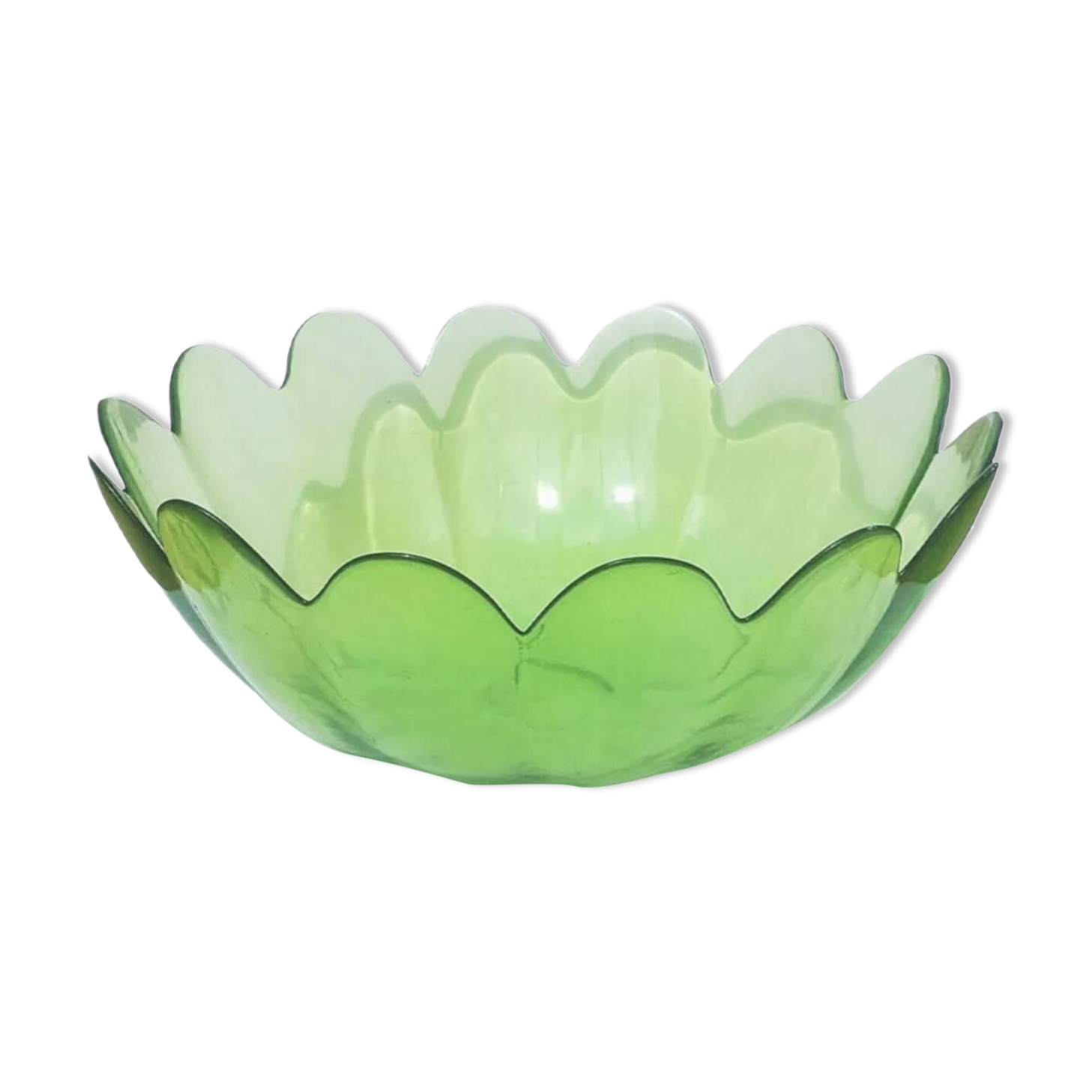 Large Flower Salad Bowl