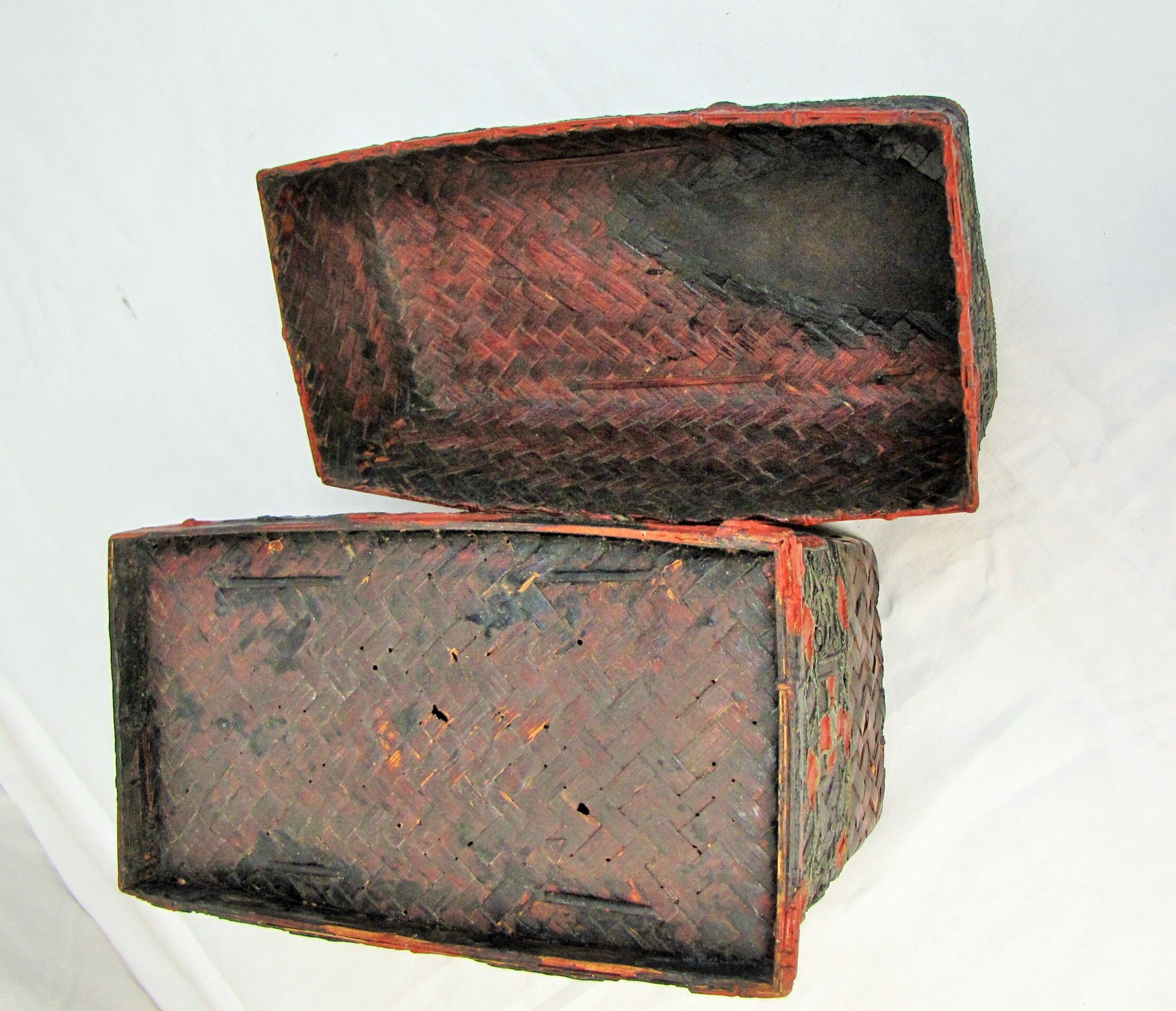 Burma Laque Offering Box
