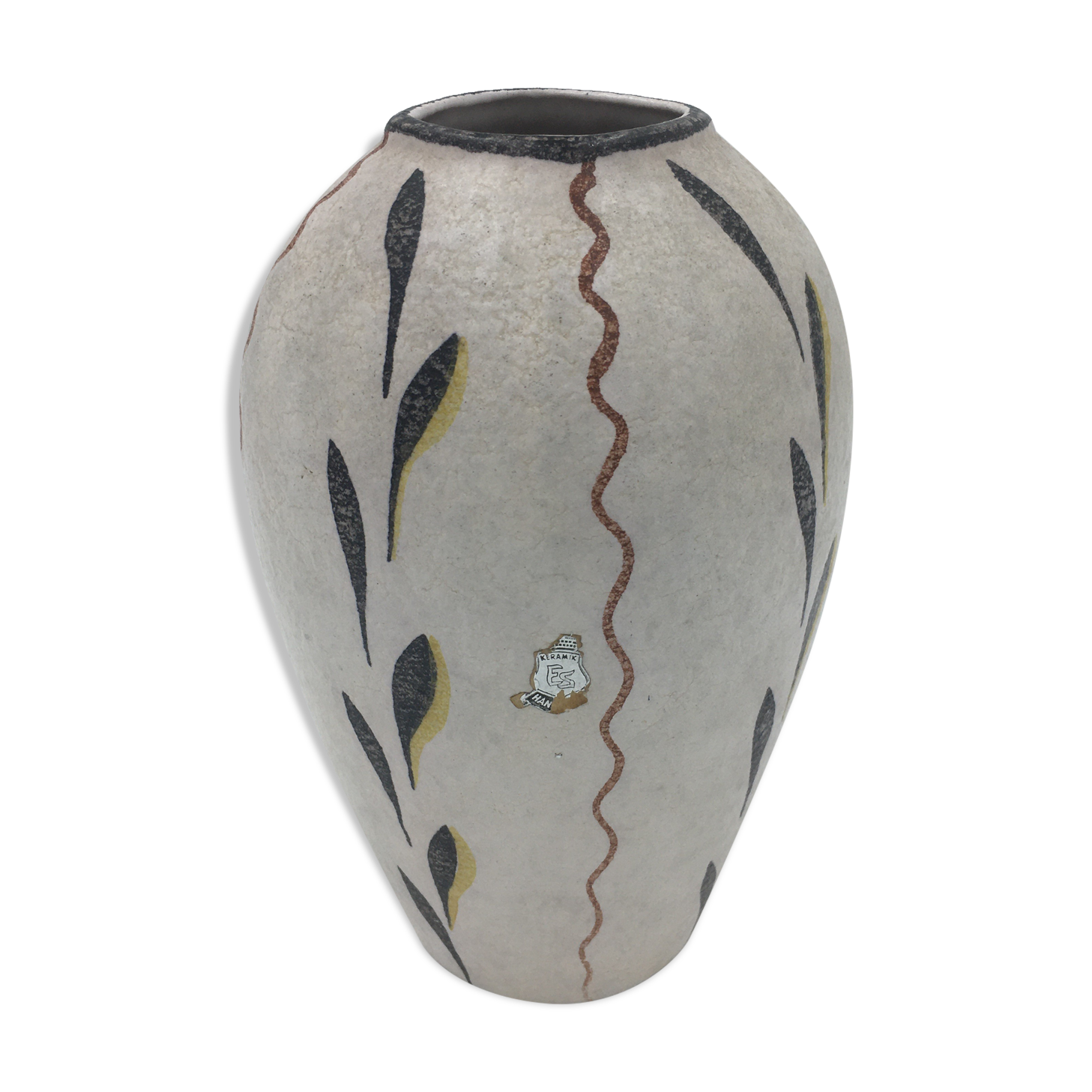 Vintage ceramic vase ES