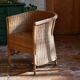Rattan armchair