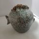 Vintage ceramic vase fish
