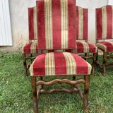 Louis XIII sheep bones chairs