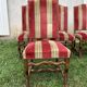 Louis XIII sheep bones chairs