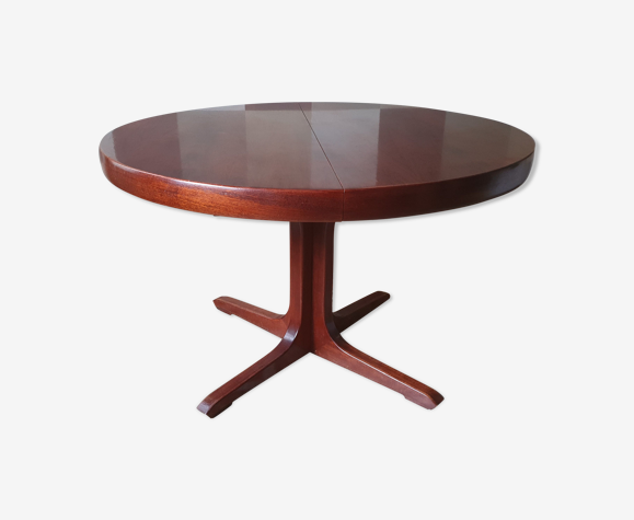 Table Baumann à rallonge années 60/70