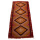 Vintage turkish kilim rug , 95 x 46 cm