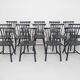 Poul M. Volther J46 spindle back chair for FDB Mobler, Denmark, 1956