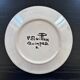 Small dish signed Fouillen Quimper