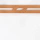 Vincent Gonzalez: sculpted wall lamp in bent wood, 1970s design.