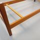 Light simple vintage Scandinavian style in teak from the 1960s.