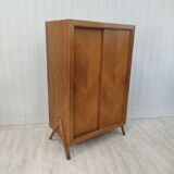 Wardrobe feet compass solid oak sliding doors