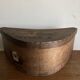 Boite neo classique en bois courbé 19e 1860