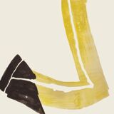 "Penchée" 1970, Pierre Tal-Coat