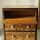 Commode art déco en noyer