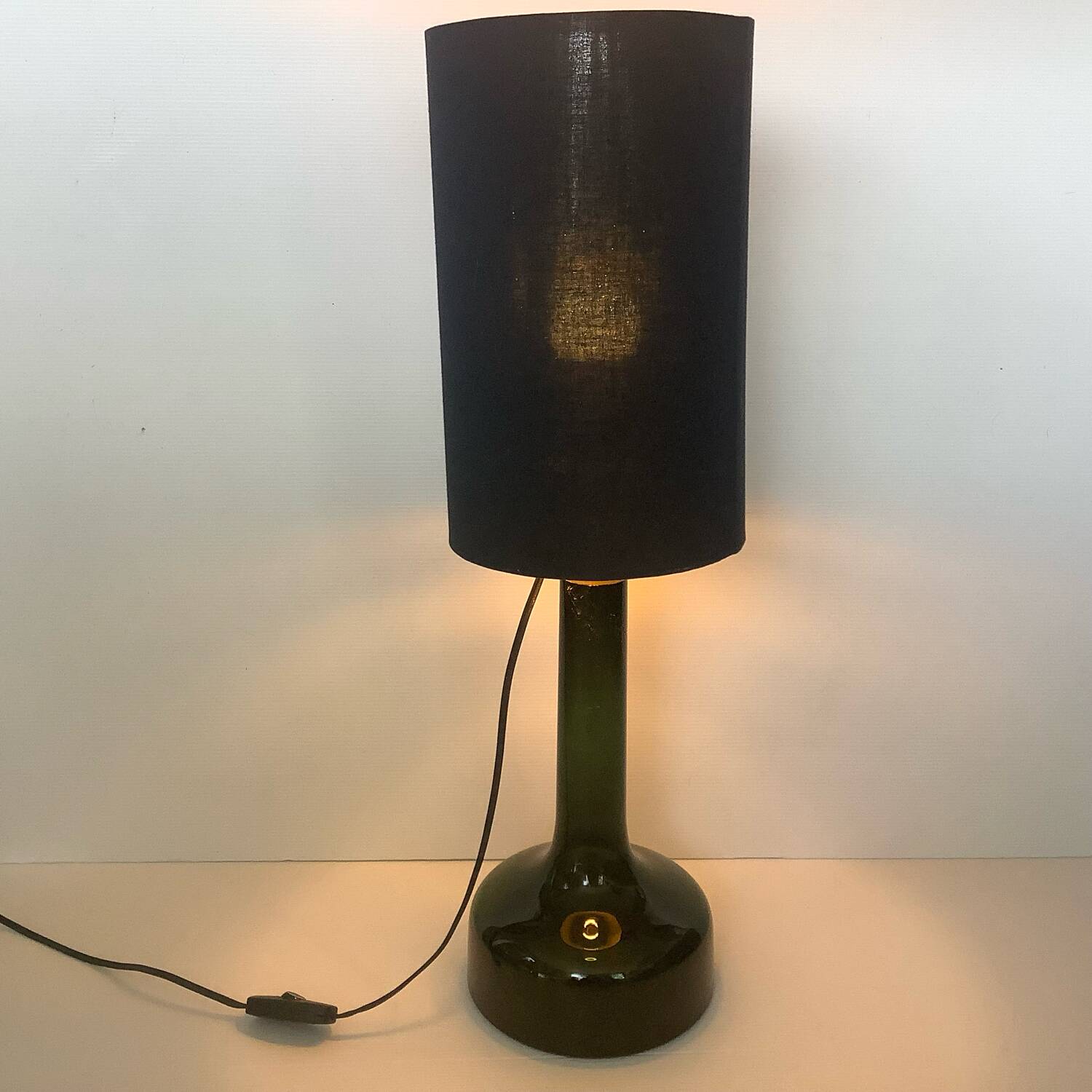 Glass Lamp by Gunnar Biilmann Petersen for 302 Le Klint, Denmark, 19