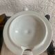 Small antique porcelain soup tureen