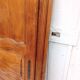 Pair of solid oak doors
