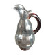 Pichet/carafe en verre bicolore