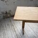 Perriand mountain furniture pine dining table