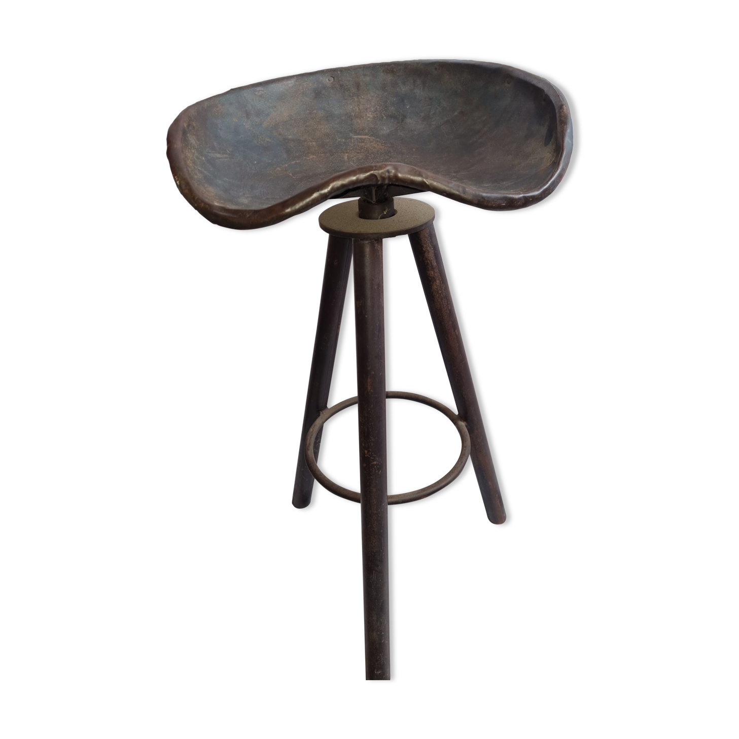Dong high rotating stool, tractor seat