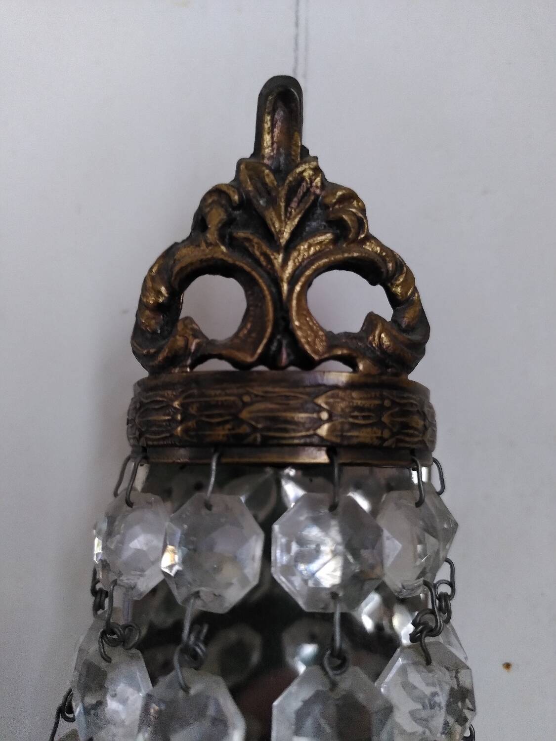 Pair of hot air balloon wall lights