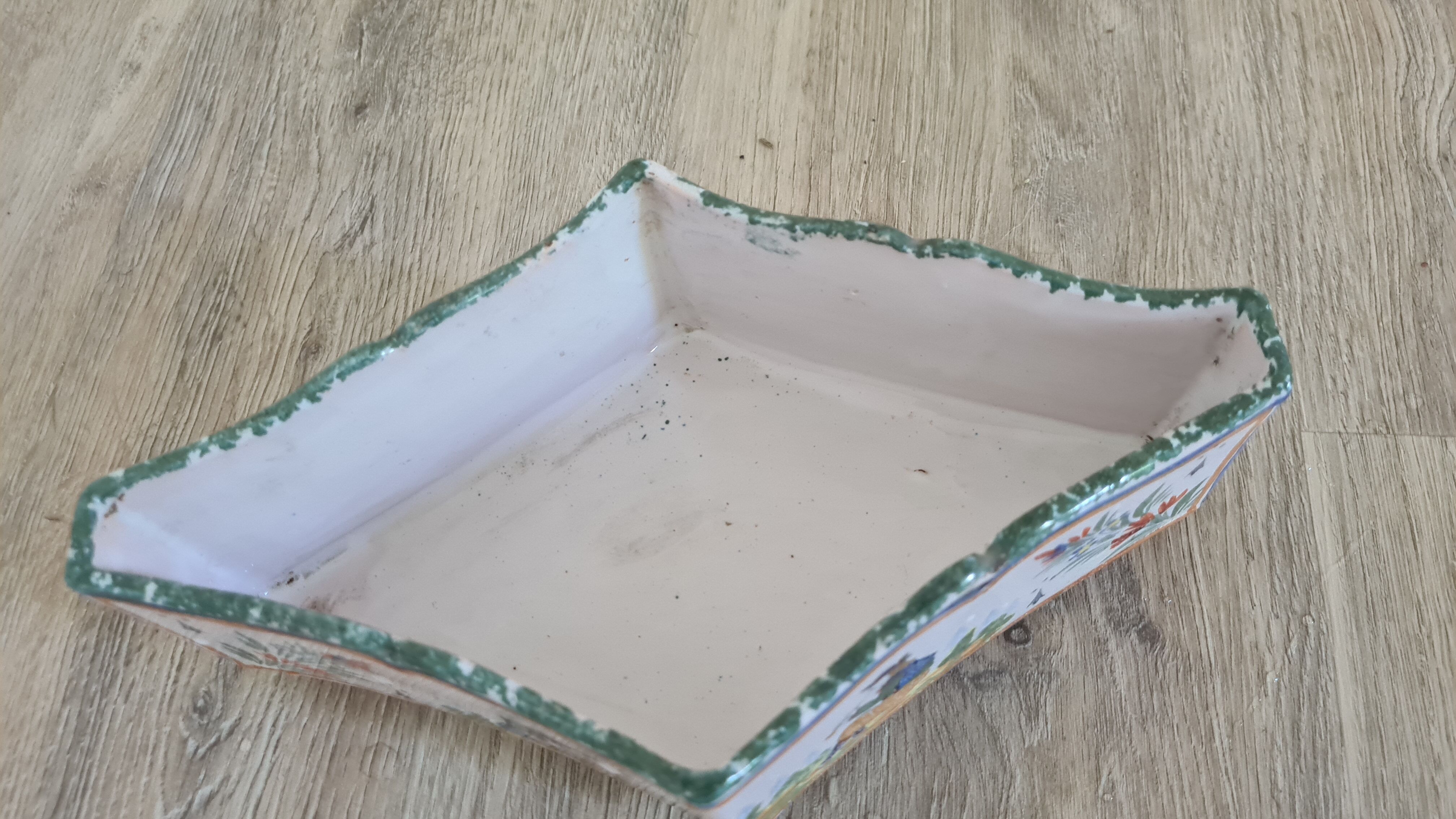 Former gardener Henriot Quimper