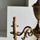 Classic 5-light gold chandelier