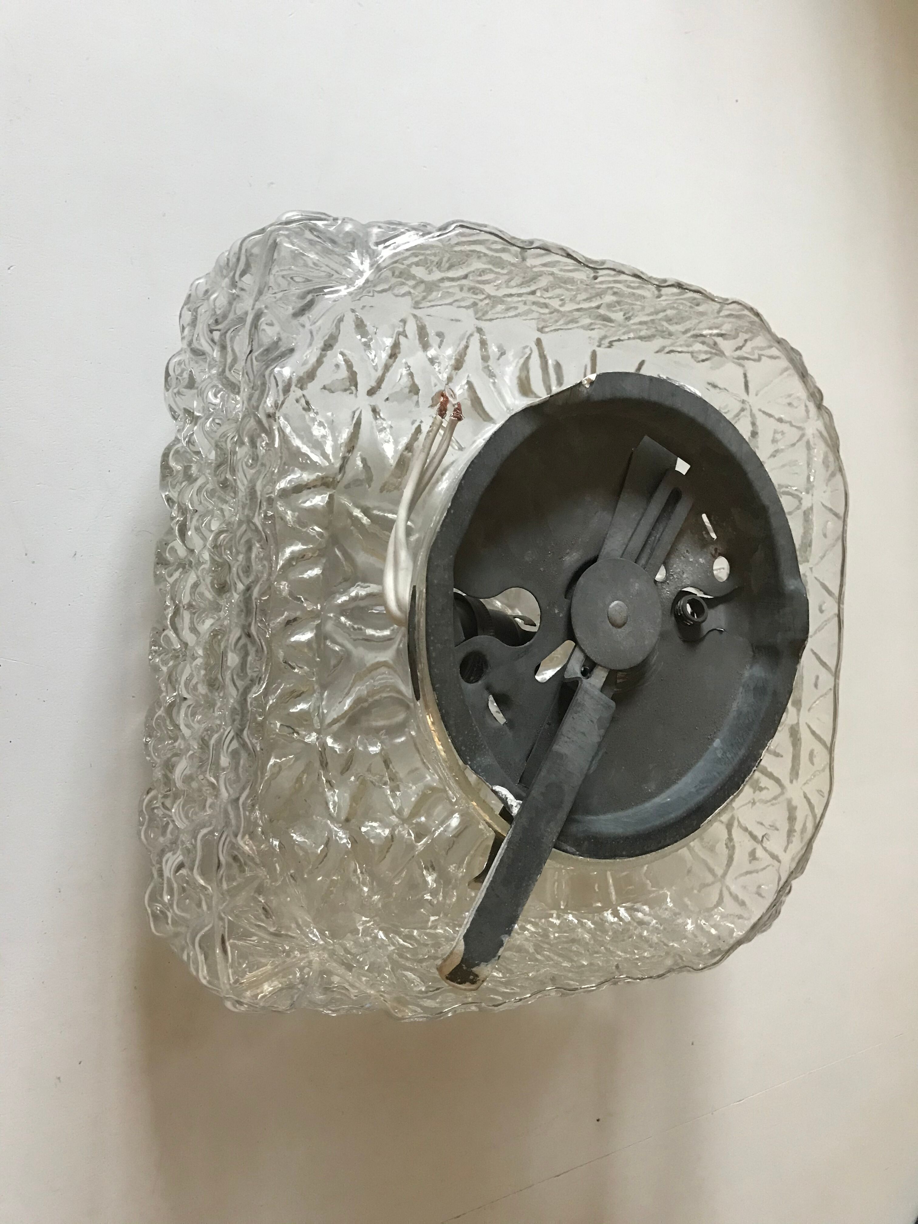 Vintage 23X23 ceiling light