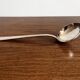 Silver-plated ladle