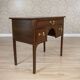 Small Early 20th Century Ladies Writing Desk in Brown