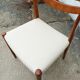 Chaise de type scandinave