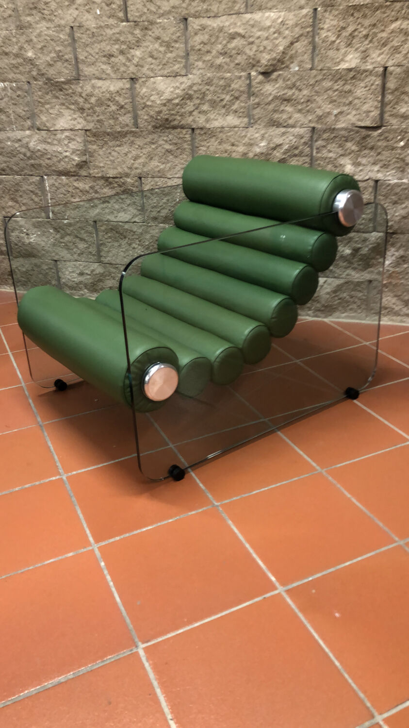 Chaise Hyaline de Fabio Lenci