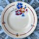 Set of 4 St Amand flat plates