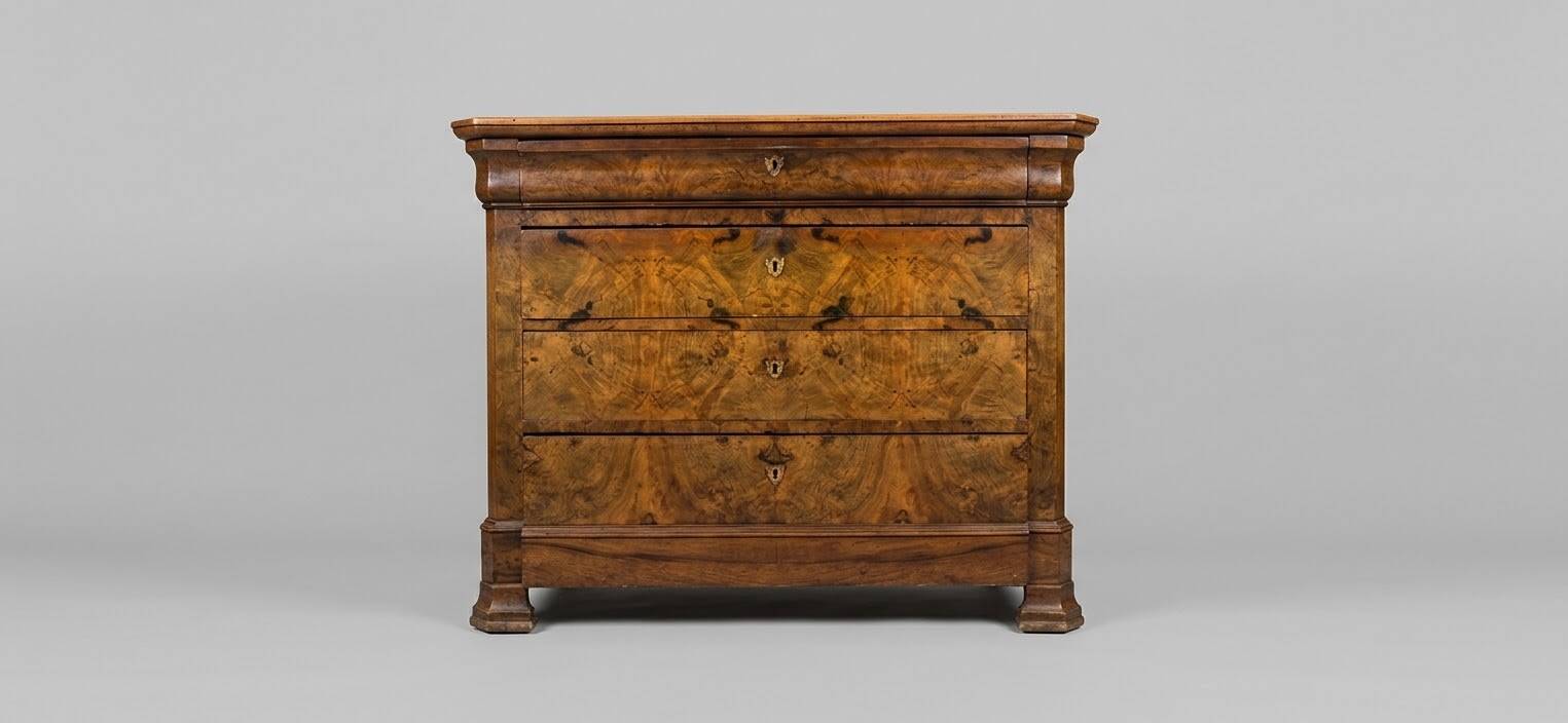 Drawer cabinet, solid wood