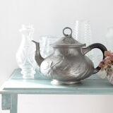 Théière ancienne art déco de marque orivit