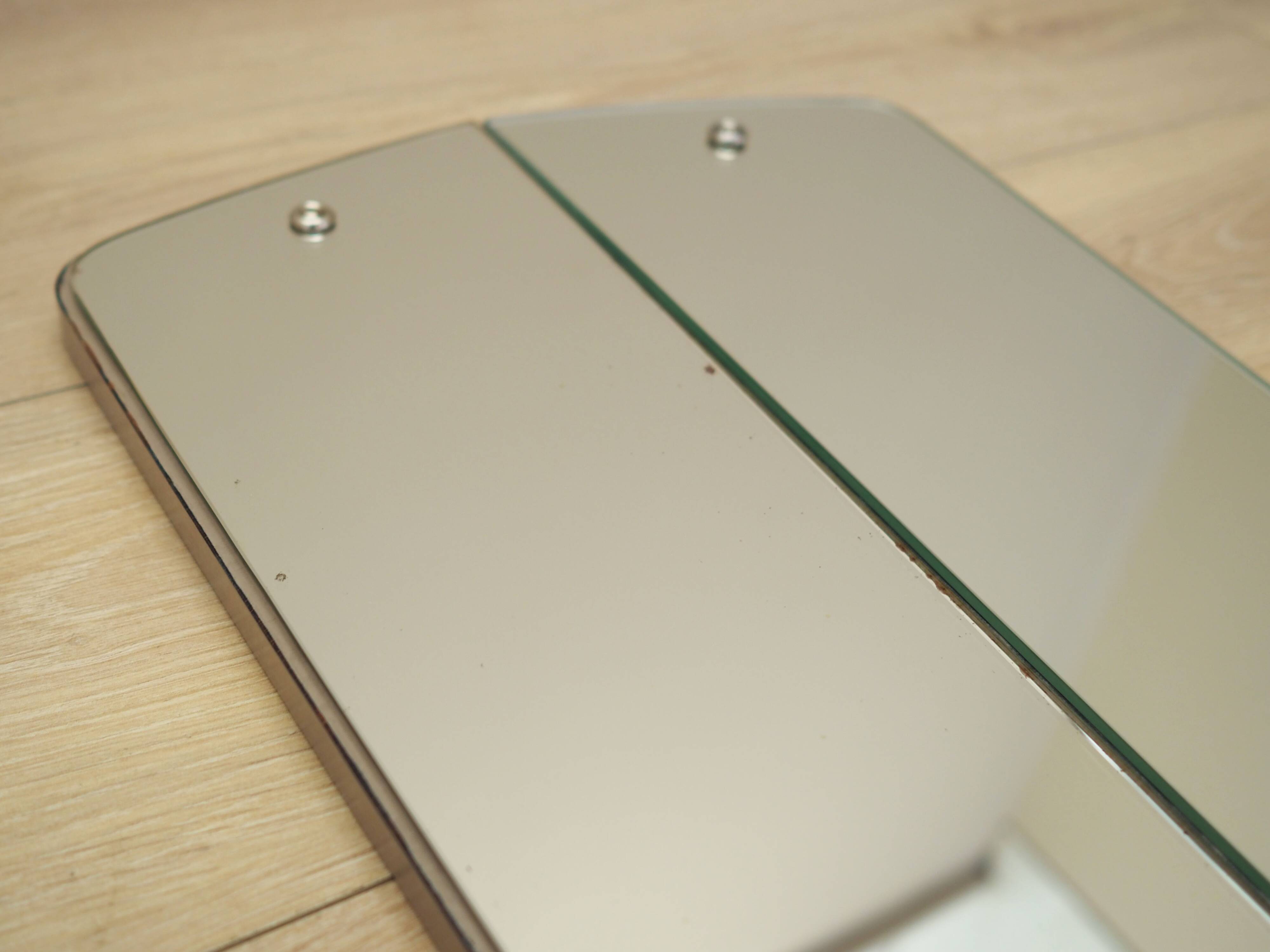 Set of two mirrors, Danish design, 1960s, production: Denmark