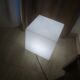 Lampe cube design 8 seasons