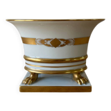 Ancient vase or planter in Porcelain HEREND-HUNGARY
