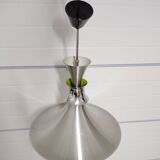 Scandinavian space age pendant light by Bent Nordsted for Lyskaer