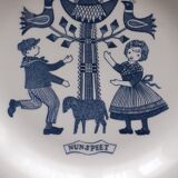 Delft Royal Sphinx Plate