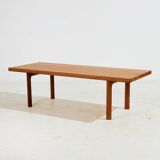 Restored teak coffee table (MK10222)