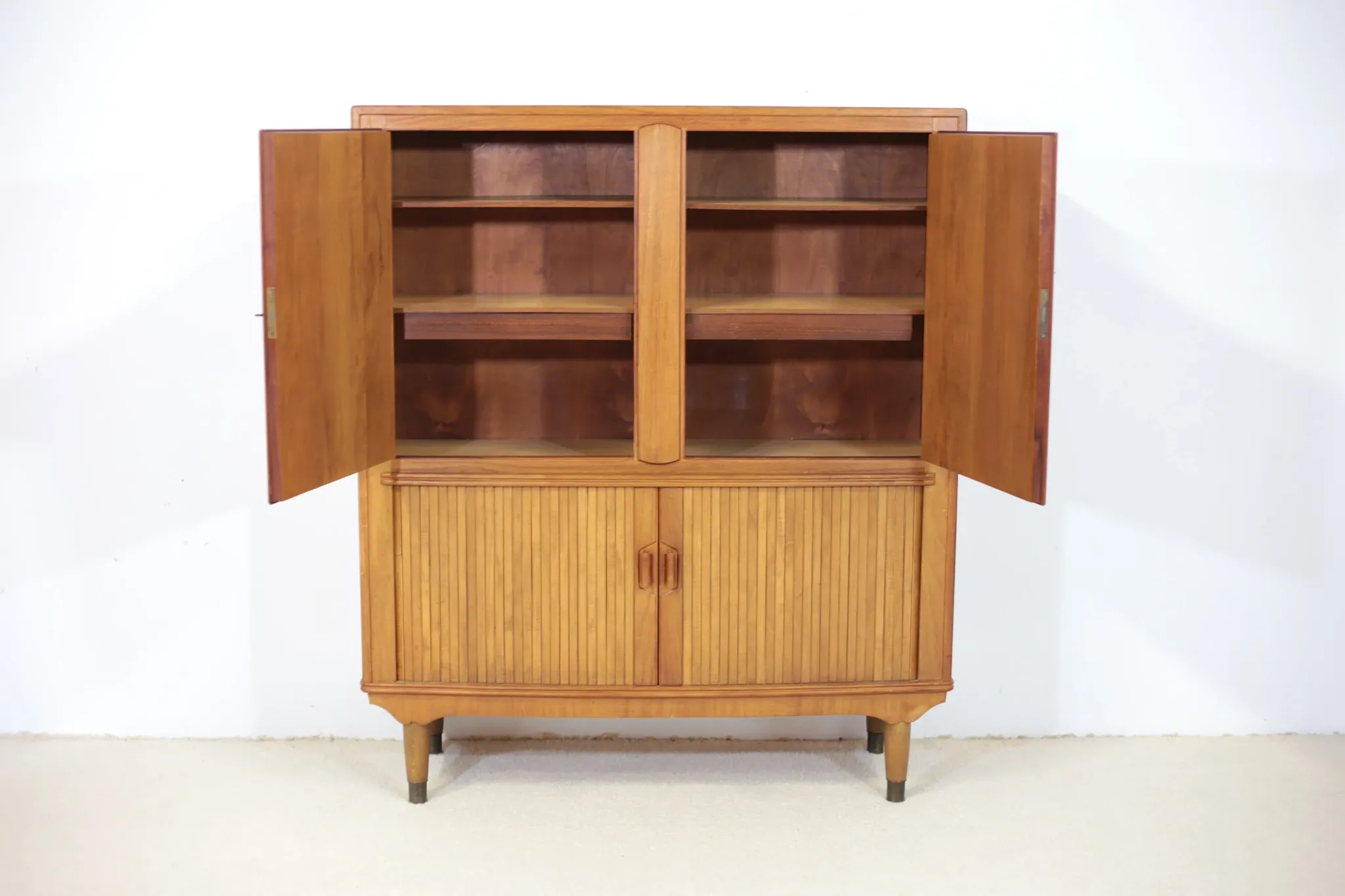 Danish high buffet in walnut