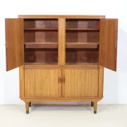 Buffet haut danois en Noyer