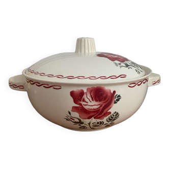 Soupière Badonviller Germaine - art deco