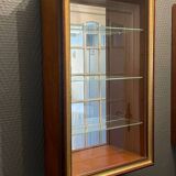 Pair of hanging display cases