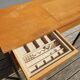 Excelsior sewing machine desk table