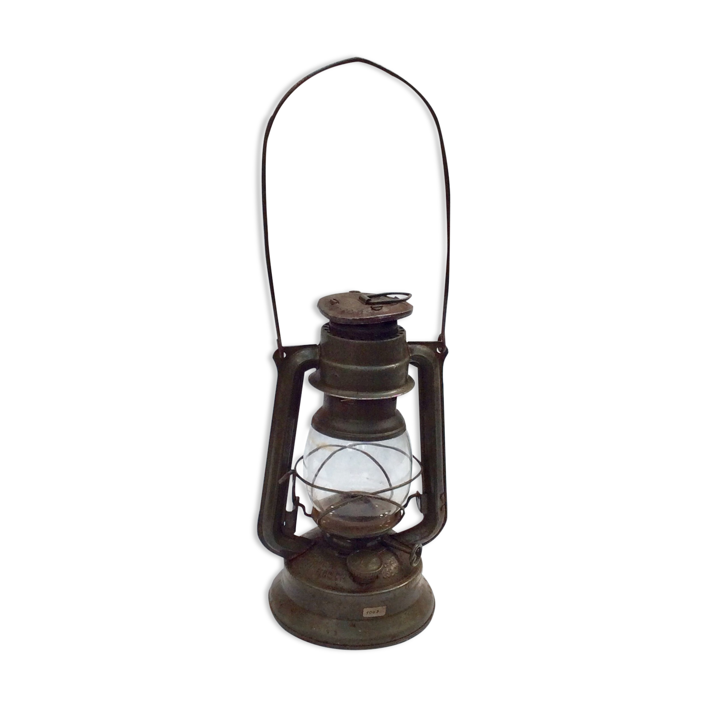 Lampe Tempête à Pétrole Cao Camping - Réservoir 235ml, Autonomie 9.5h - Design Rétro, Huile Colza Ou Paraffine