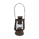 Meva N 864 oil storm lamp in aluminum dimension: height -25cm- diameter -13cm-