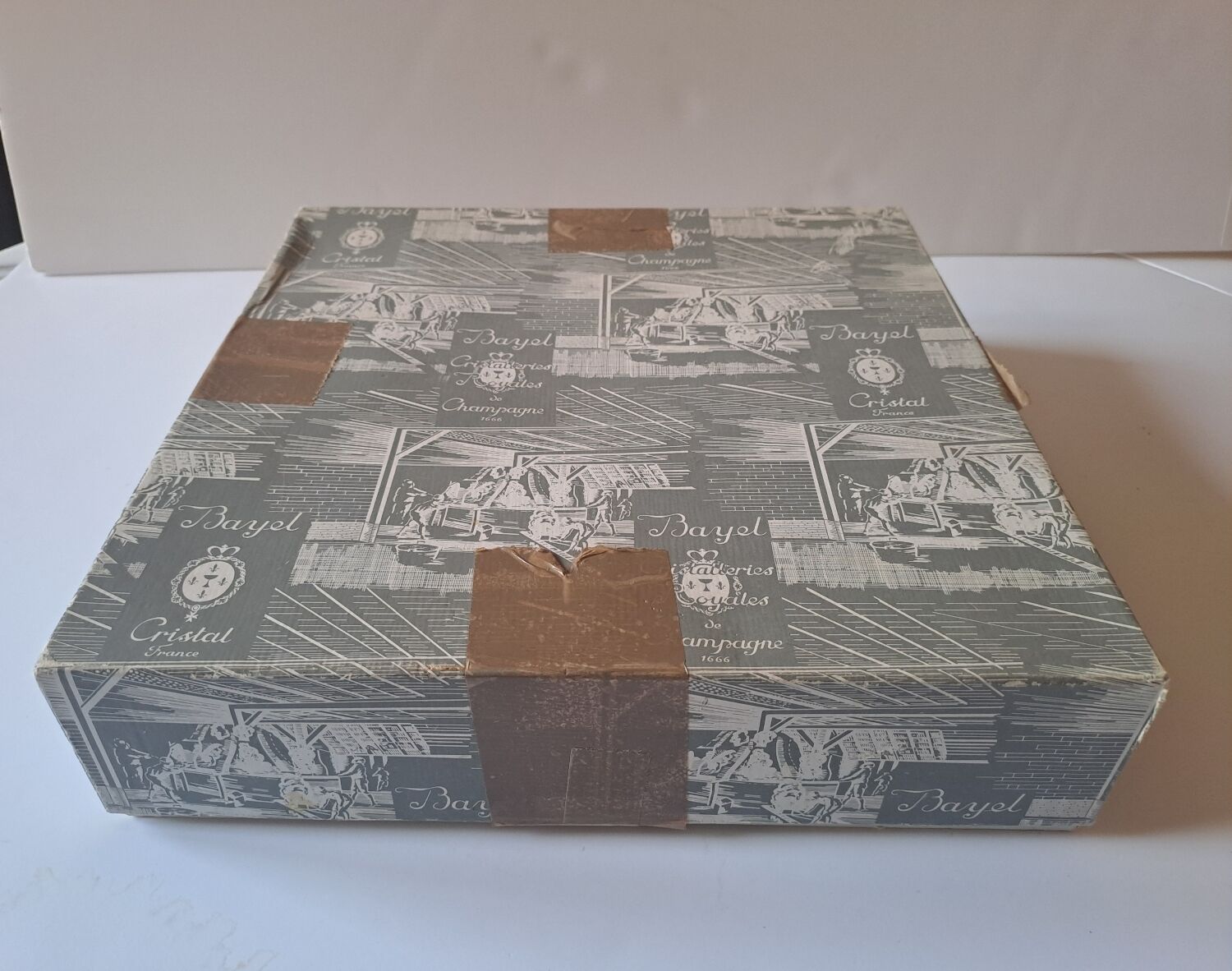 6 brandy glasses Bayel Cristallerie Royales De Champagne