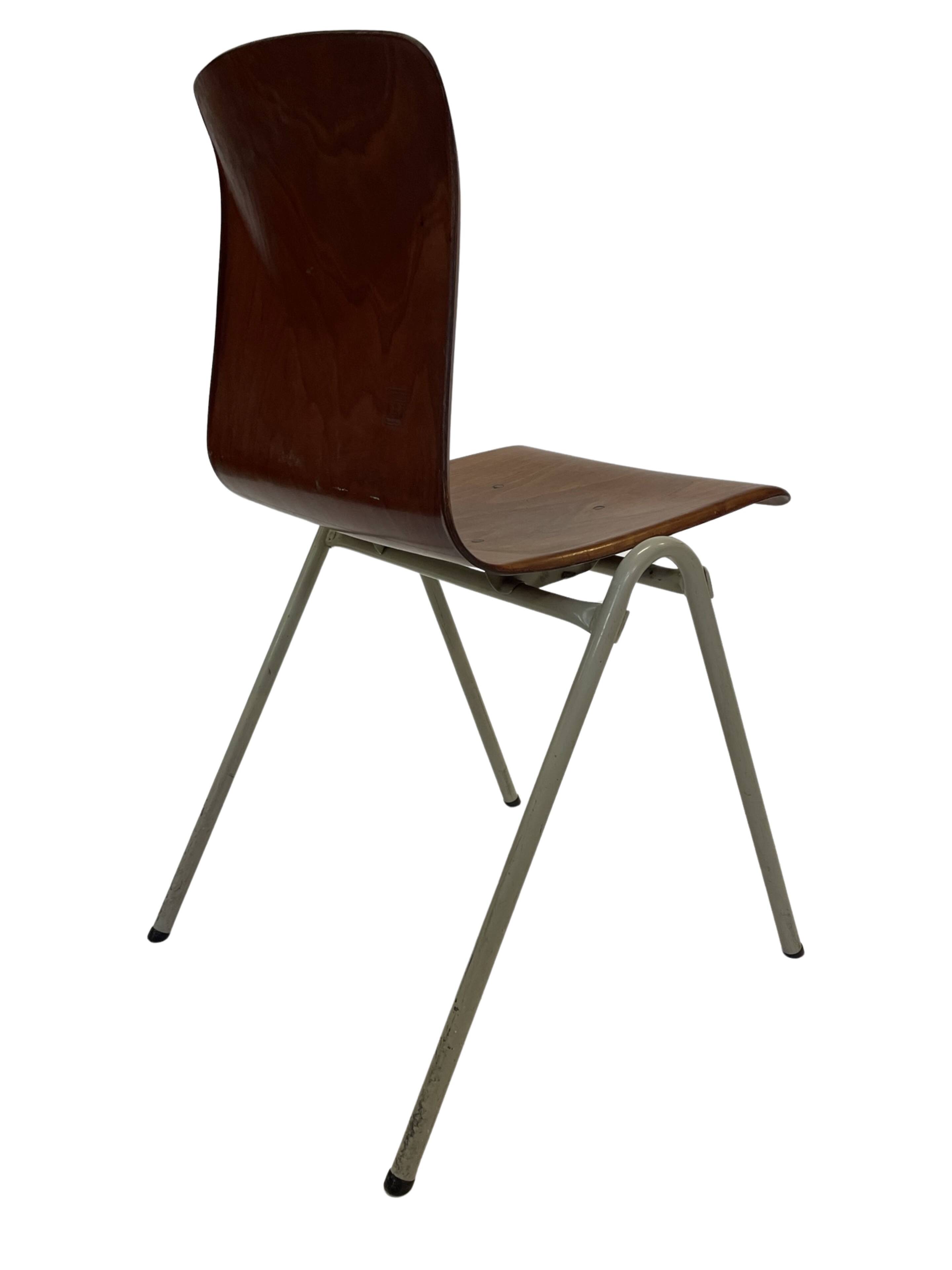 Vintage Chair Galvanitas S25, 1960's Design Holland