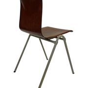 Vintage Chair Galvanitas S25, 1960's Design Holland